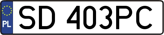 SD403PC