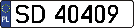 SD40409