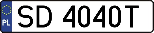 SD4040T