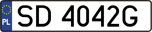 SD4042G