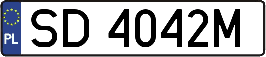 SD4042M