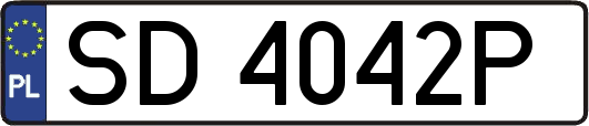SD4042P