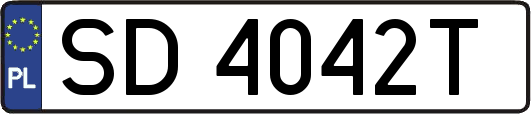 SD4042T