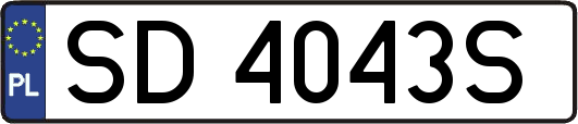 SD4043S