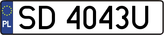 SD4043U