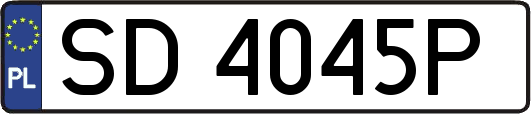 SD4045P