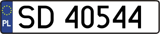 SD40544