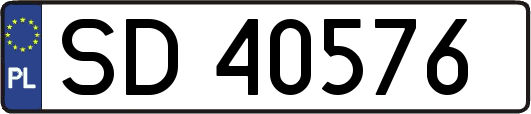 SD40576