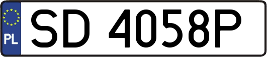 SD4058P