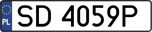SD4059P