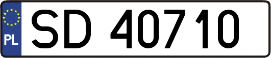 SD40710