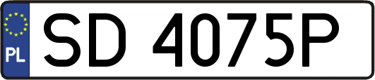 SD4075P