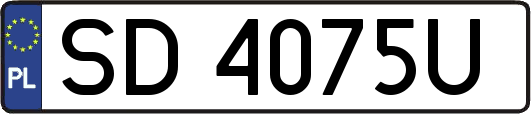 SD4075U