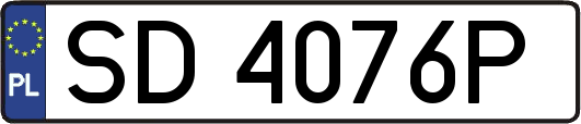 SD4076P
