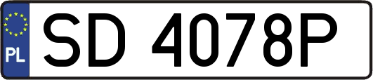 SD4078P