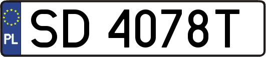 SD4078T