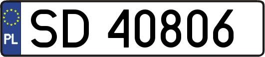 SD40806
