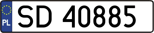 SD40885