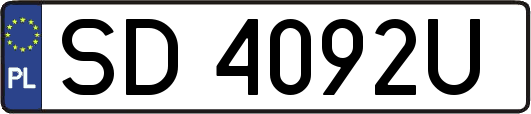 SD4092U
