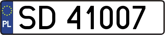 SD41007