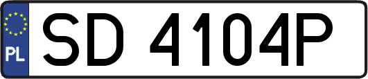 SD4104P