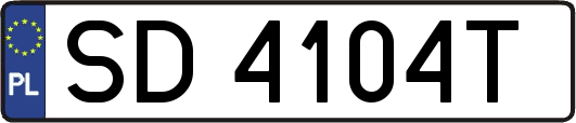 SD4104T