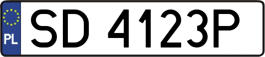 SD4123P