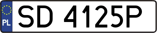 SD4125P