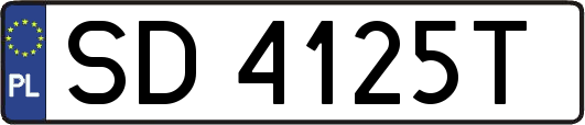 SD4125T