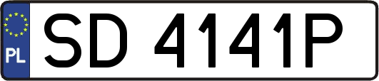 SD4141P