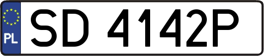 SD4142P