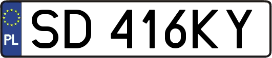 SD416KY
