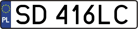 SD416LC