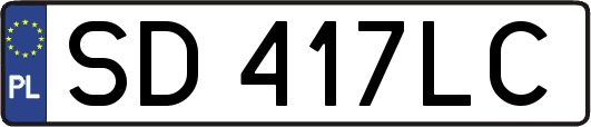 SD417LC