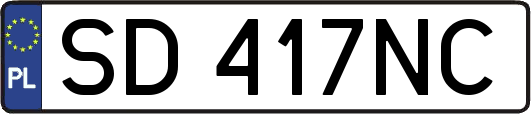 SD417NC
