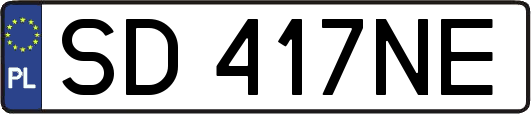 SD417NE