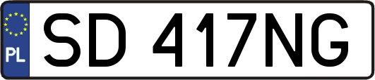 SD417NG