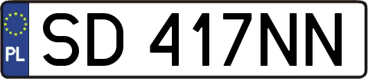 SD417NN