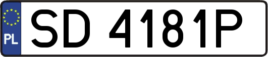 SD4181P