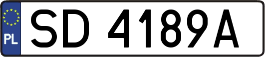 SD4189A
