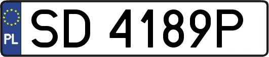 SD4189P