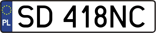 SD418NC