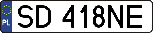 SD418NE