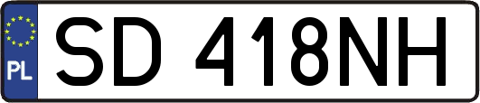 SD418NH