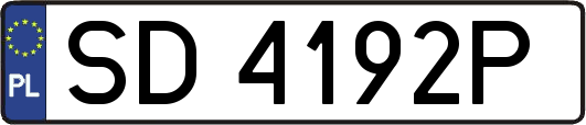 SD4192P
