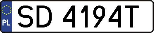 SD4194T