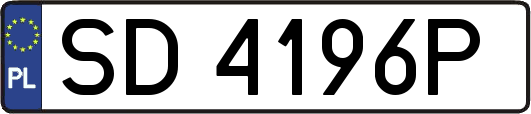 SD4196P