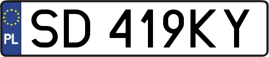 SD419KY