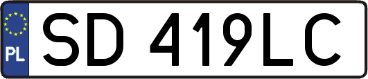 SD419LC
