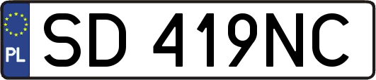 SD419NC